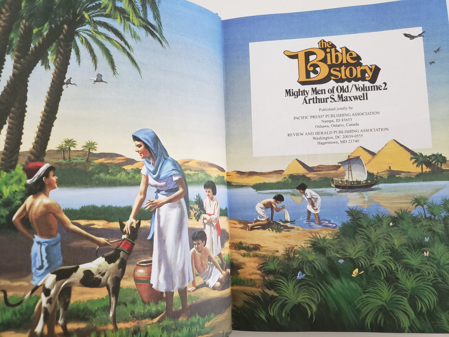 Arthur S. Maxwell's The Bible Story – 10 Volume Children's Book Set