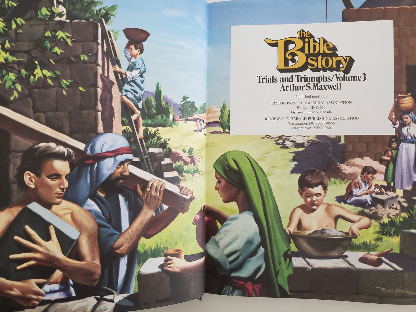 Arthur S. Maxwell's The Bible Story – 10 Volume Children's Book Set