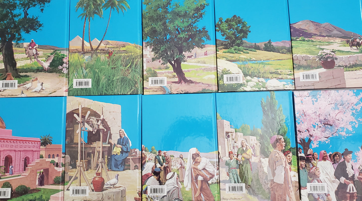 Arthur S. Maxwell's The Bible Story – 10 Volume Children's Book Set