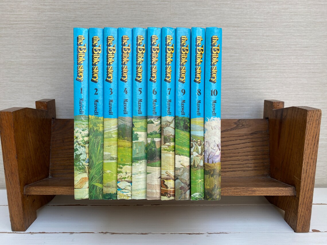 Arthur S. Maxwell's The Bible Story – 10 Volume Children's Book Set