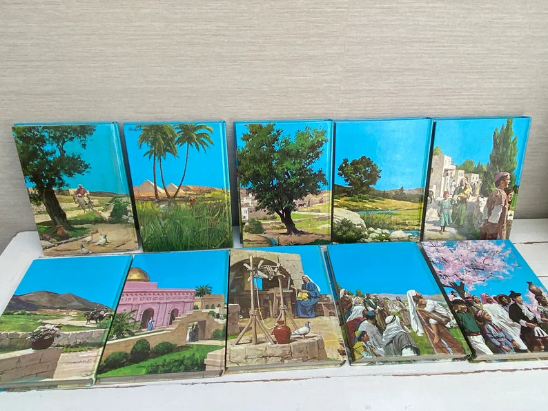 Arthur S. Maxwell's The Bible Story – 10 Volume Children's Book Set
