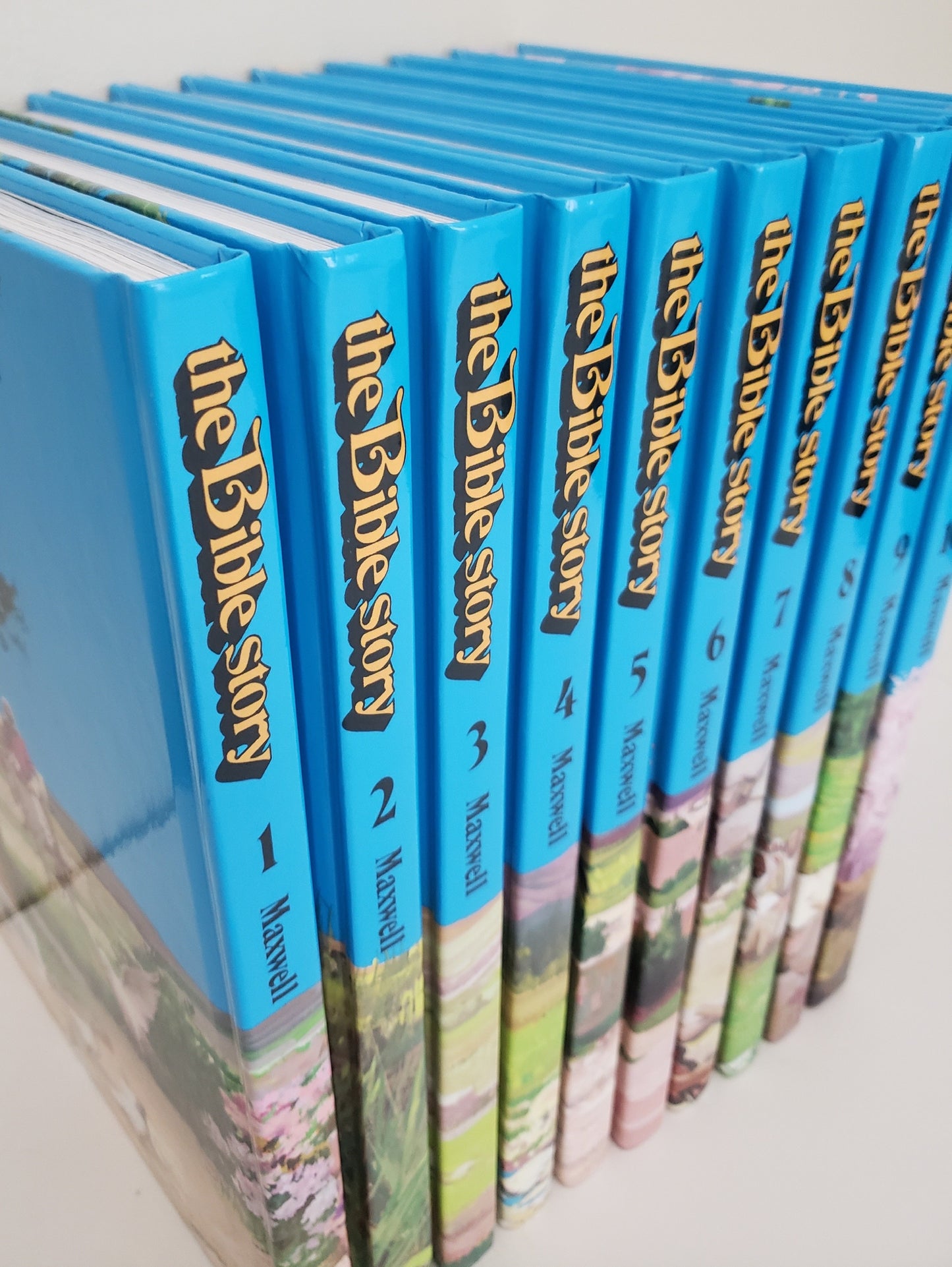 Arthur S. Maxwell's The Bible Story – 10 Volume Children's Book Set