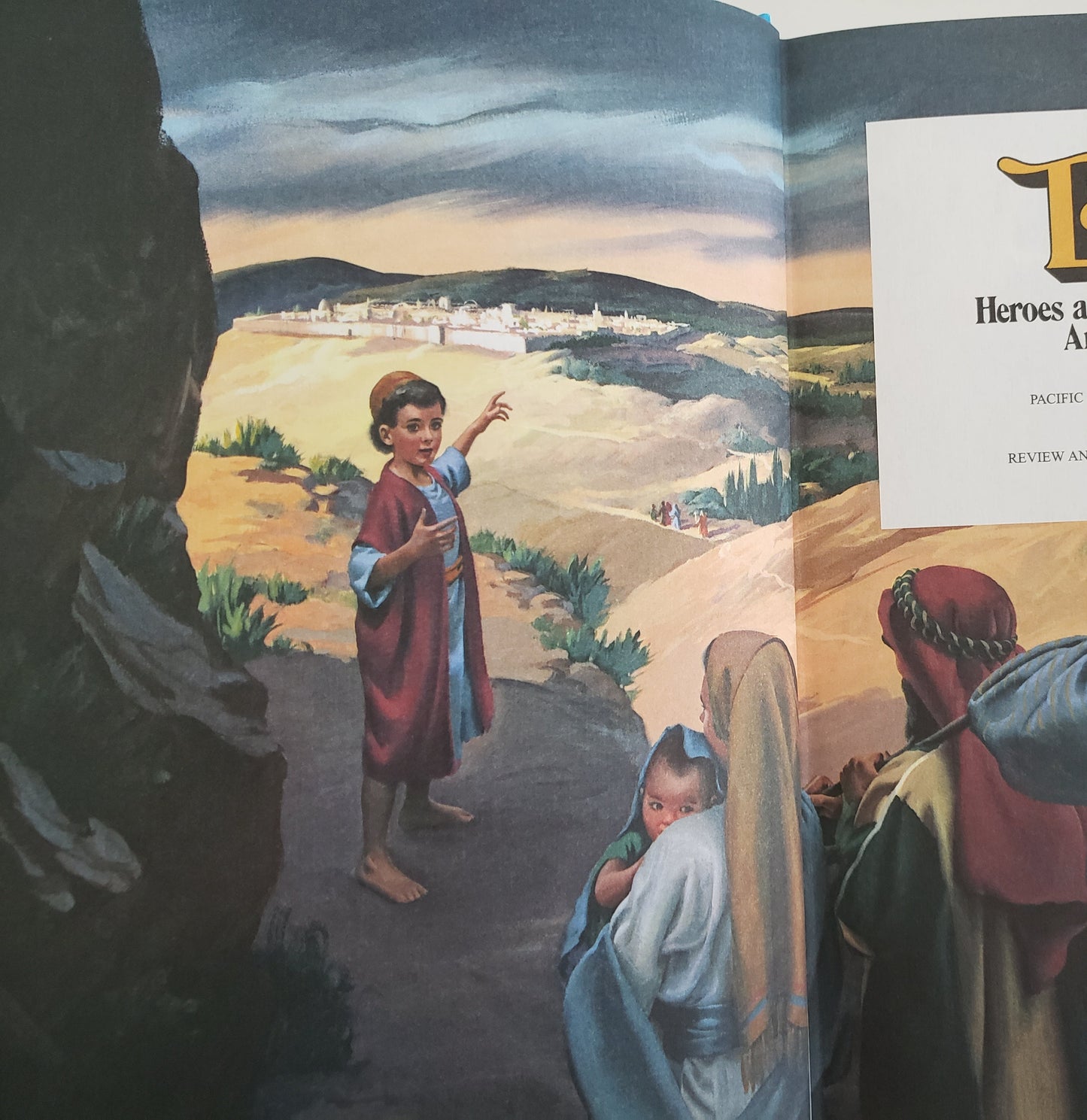 Arthur S. Maxwell's The Bible Story – 10 Volume Children's Book Set