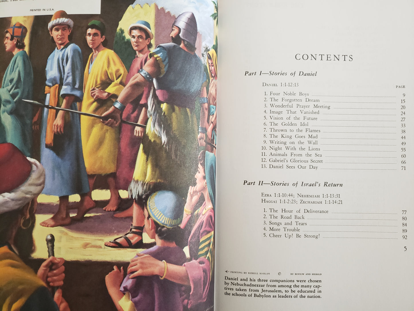 Arthur S. Maxwell's The Bible Story – 10 Volume Children's Book Set