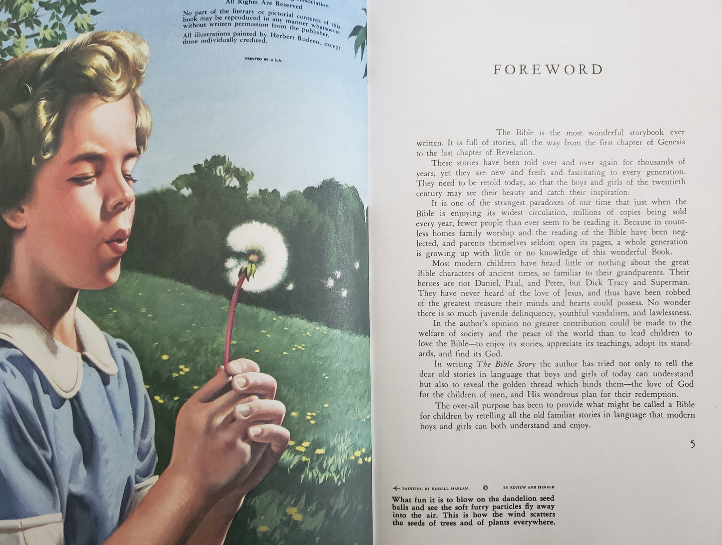 Arthur S. Maxwell's The Bible Story – 10 Volume Children's Book Set