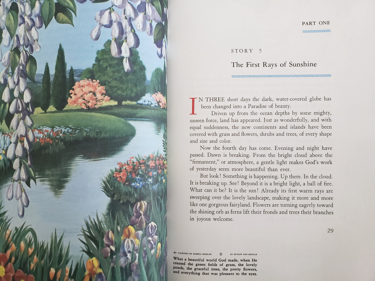 Arthur S. Maxwell's The Bible Story – 10 Volume Children's Book Set