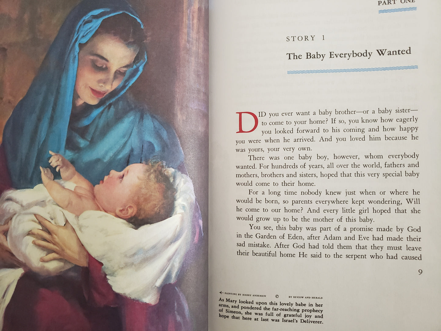 Arthur S. Maxwell's The Bible Story – 10 Volume Children's Book Set