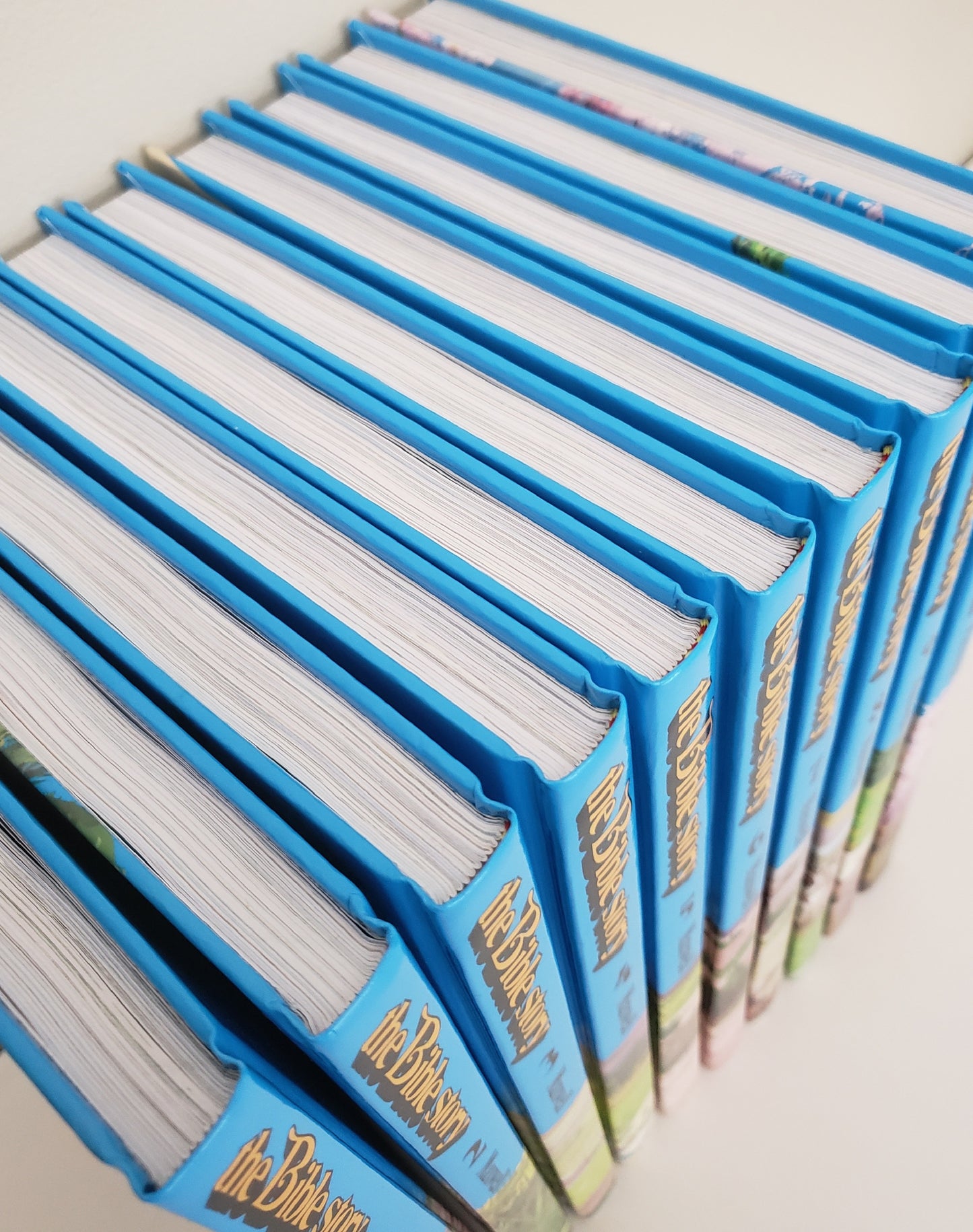 Arthur S. Maxwell's The Bible Story – 10 Volume Children's Book Set