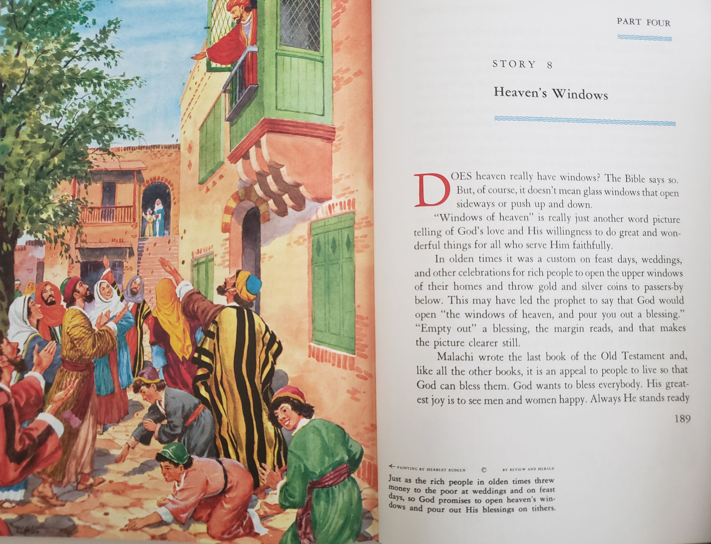 Arthur S. Maxwell's The Bible Story – 10 Volume Children's Book Set